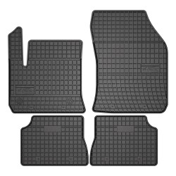 Tappetini compatibili con Alfa Romeo Junior Elettrica dal 2024 in poi, su misura in Gomma